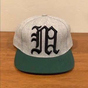 Mishka x Starter snapback hat